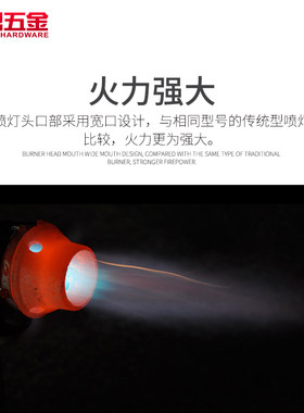 汽油喷灯家用烧毛便携式喷灯户外烧烤防水烧猪毛煤柴油烤车喷火枪