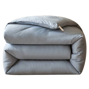 大豆纤维被子冬被加厚保暖被芯学生单人棉被双人家用太空被四季 被