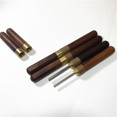【刘立华工作室】苏工折扇烫钉工具 牛角钉烫锥 扇轴烫钉维修折扇