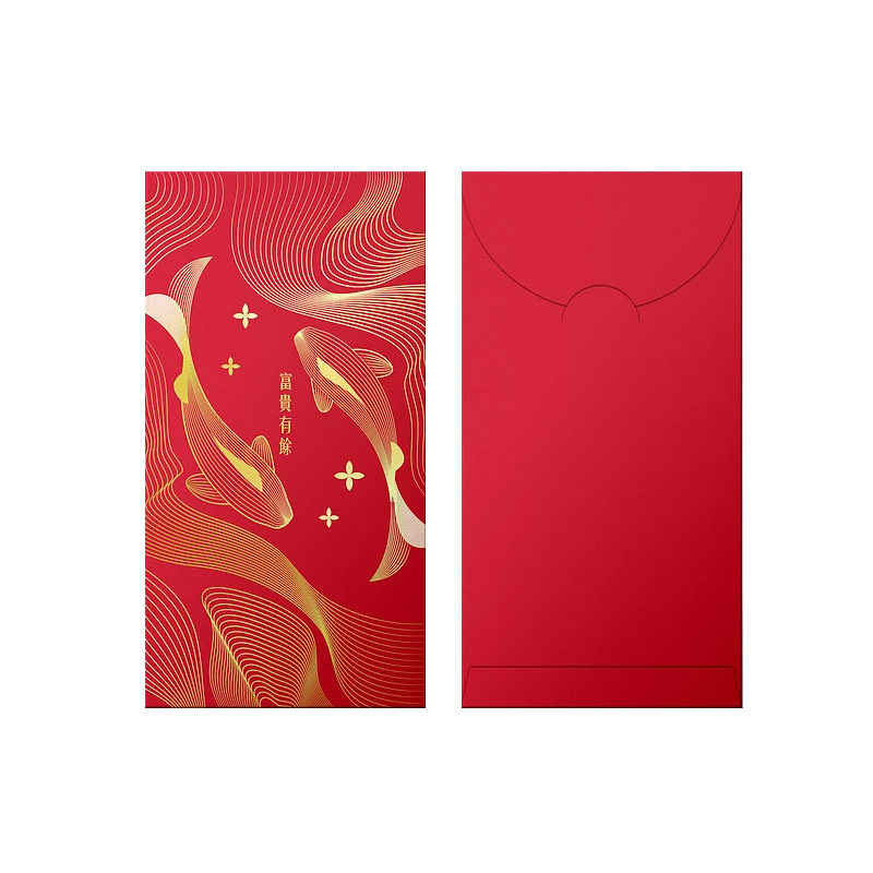 红包订做新年广告个性红包利是封定做印logo定制企业创意红包袋
