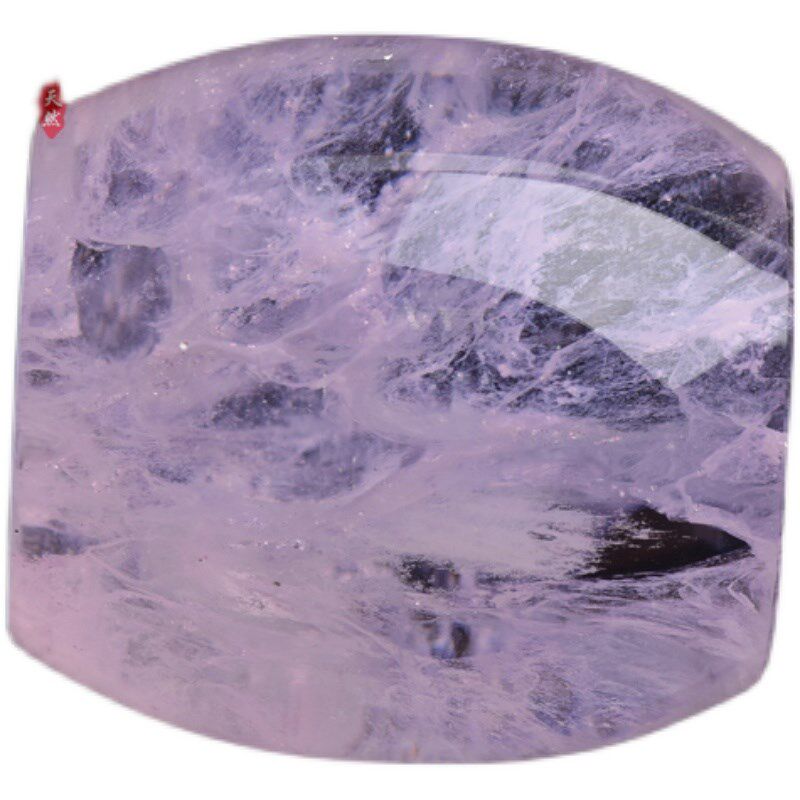 原矿石材粉水晶盖置紫砂壶盖托杯托盖碗托茶盘摆件茶宠干泡茶具