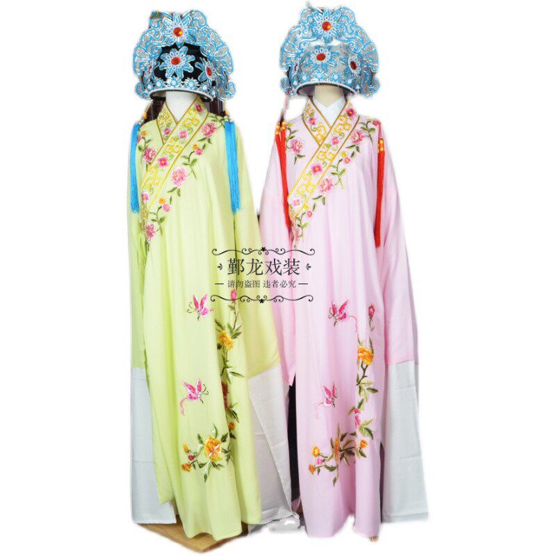 鄞龙新款戏曲古装京剧越剧黄梅戏梁山伯祝英台舞台演出服装小生衣