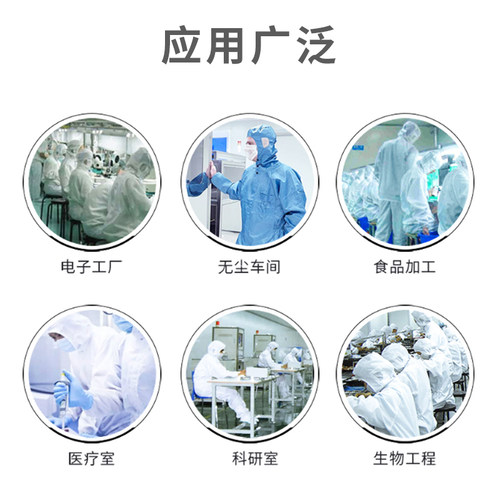 汽车烤漆蓝静电喷漆防护服男女分体通用无尘洁净连体重复用工作服