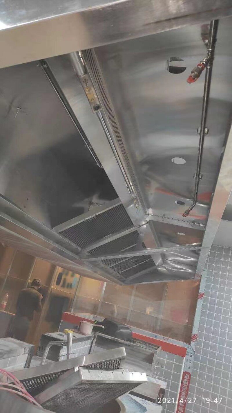 灶台灭火系统厨房自动灭火装置系统3C吾悦广场万达包消防验收
