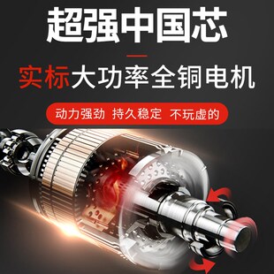 恒友电锤电镐32C3专业植根电锤离合打孔开槽恒友双用锤镐大功率