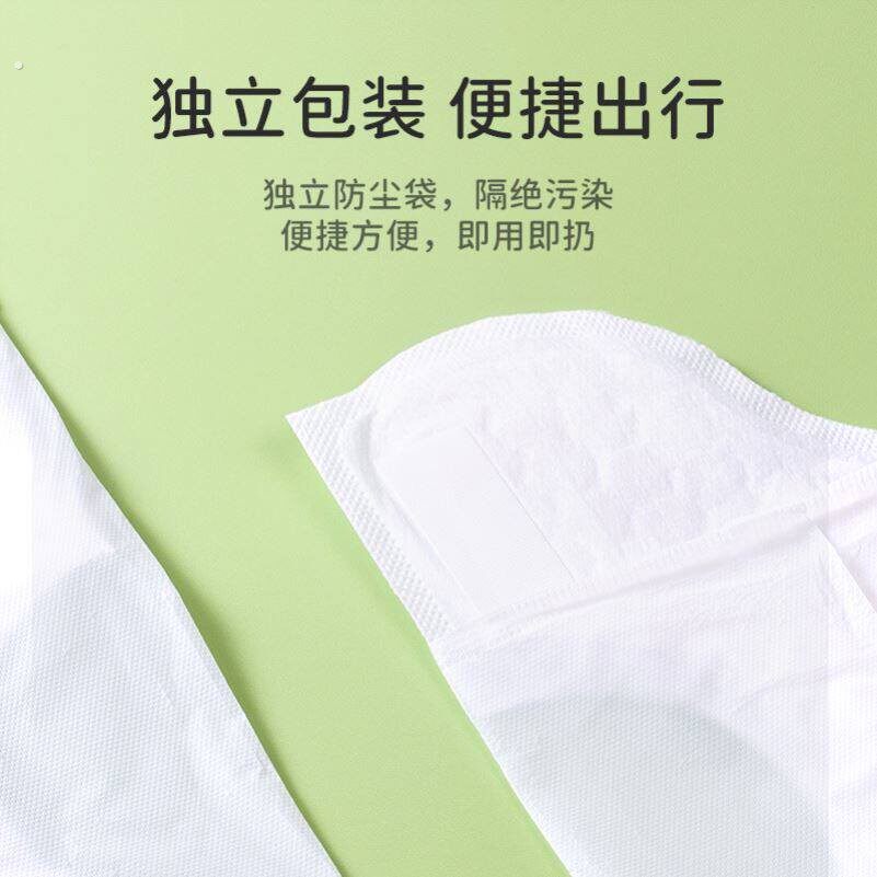 一次性口水巾婴儿新生儿免洗围兜宝宝吃饭围兜神器防水男宝口水兜