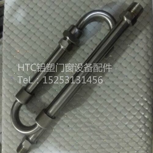 双组份打胶机不锈钢弯管混胶器中空玻璃涂胶机加工设备配件混合器