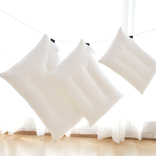 森柔枕头枕芯酒店家用护颈椎枕单人双人学生宿舍整头单只装