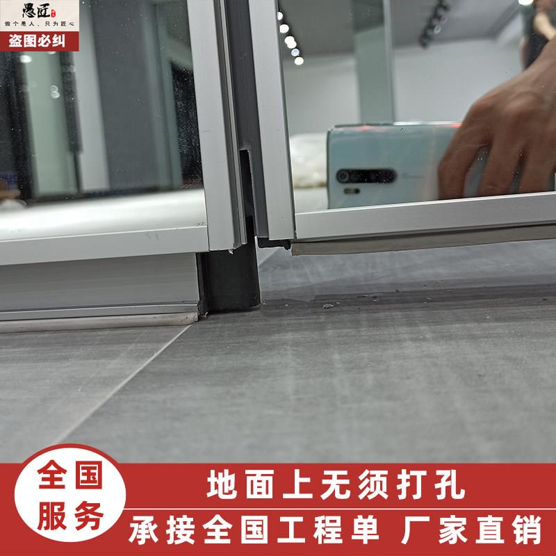 瑜伽房镜面活动隔断舞蹈教室单双面镜子可移动隔墙折叠屏风高隔墙