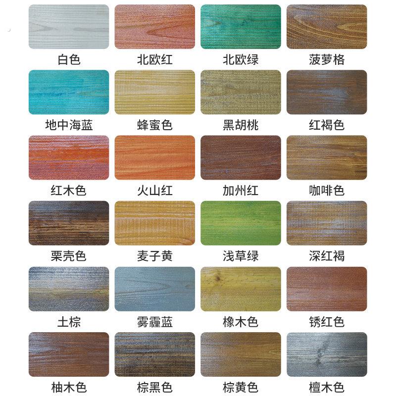 户外防腐木油木漆清漆室外木器清油木蜡油实木透明色防水木地板漆