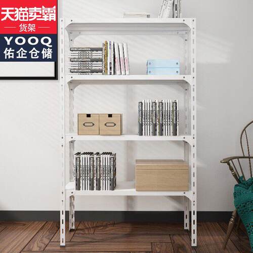 家用带轮可移动货架仓储角钢展示架阳台储物置物架多层活动铁架子