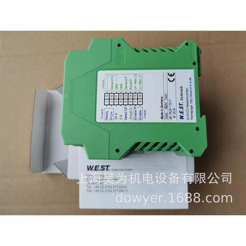 W.E.ST.泵控制模块PQP-176-P 德国原装 WEST模块 现货