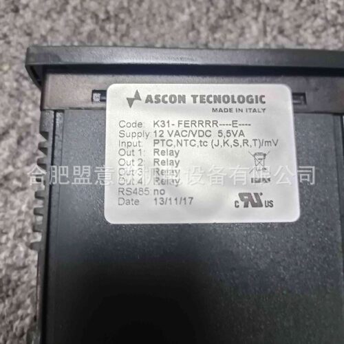 Tecnologic温控器温控表模拟型