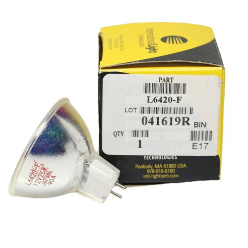 ILT灯泡 L6420-F 12V 75W,PCR检测ABI 7500荧光定量仪杯泡GILWAY