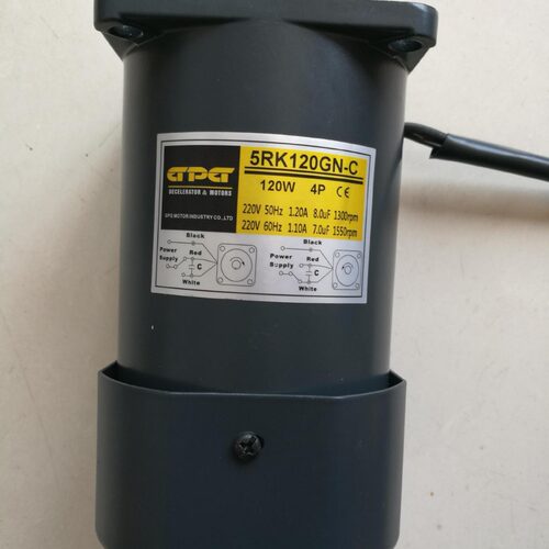 GPG台邦电机 5RK120GN-C 5GN180K 三相立式微型马达 流水设备 传