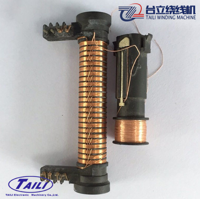 台立全自动四轴高速变压器绞线机图片