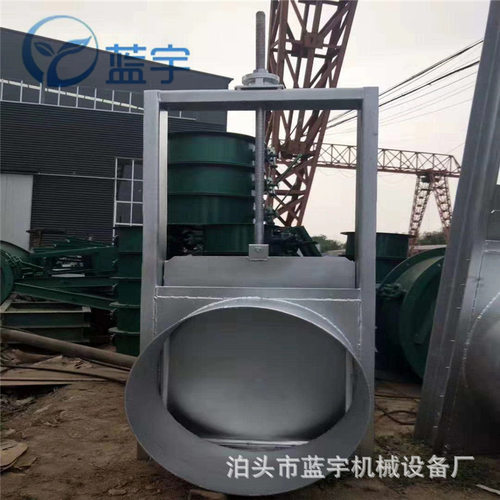 手动闸板阀水库污水铸铁闸门附壁式铸铁闸门除尘螺旋闸阀厂家