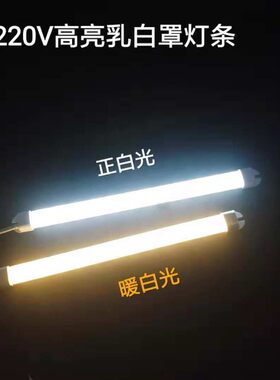 220V蛋糕柜风幕柜水果书柜厨柜展示柜鞋架酒柜带开关插头LED灯条