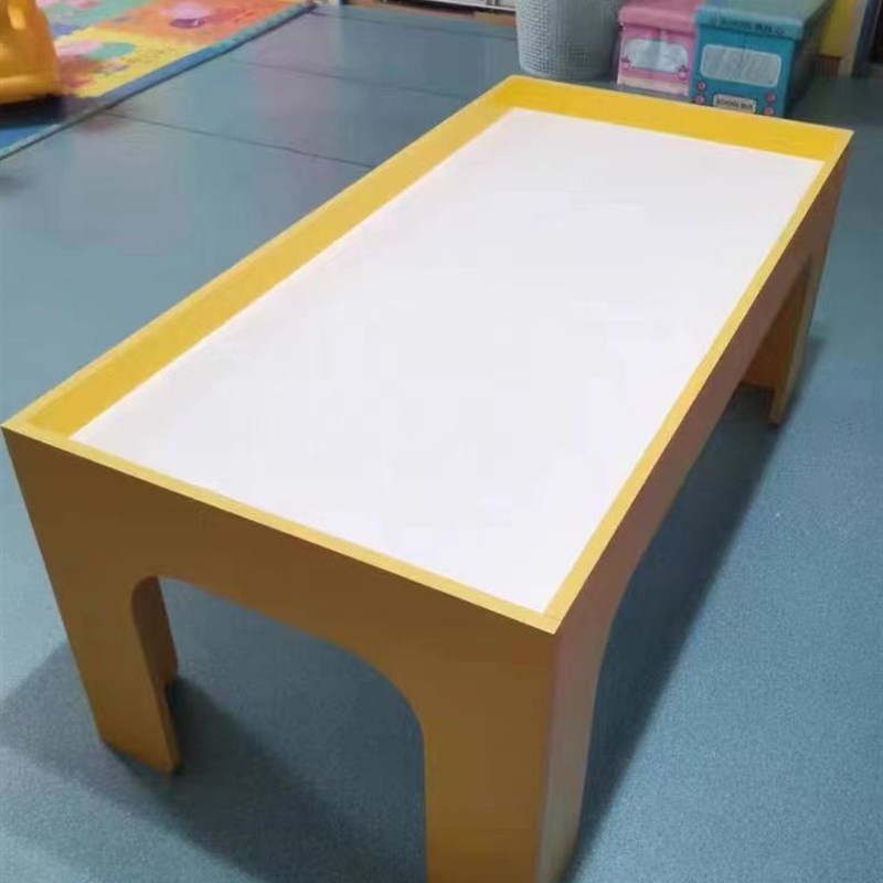 玩具桌多功能积木桌商用玩具桌木质玩具桌太空沙桌考古体验桌