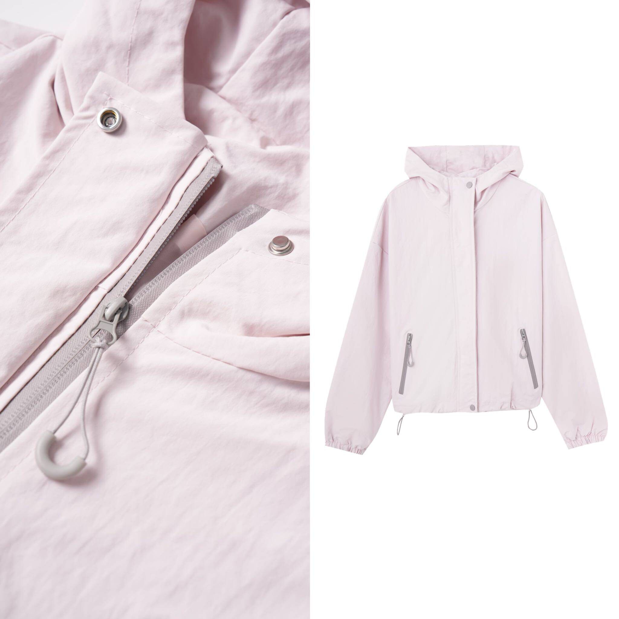 【玉米专享】今年流行短款冲锋衣工装外套独特休闲夹克 1012