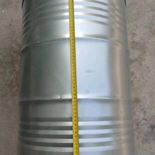 大型粮仓谷仓粮食储存家用稻谷铁皮镀锌桶圆形米桶加厚80升白铁皮