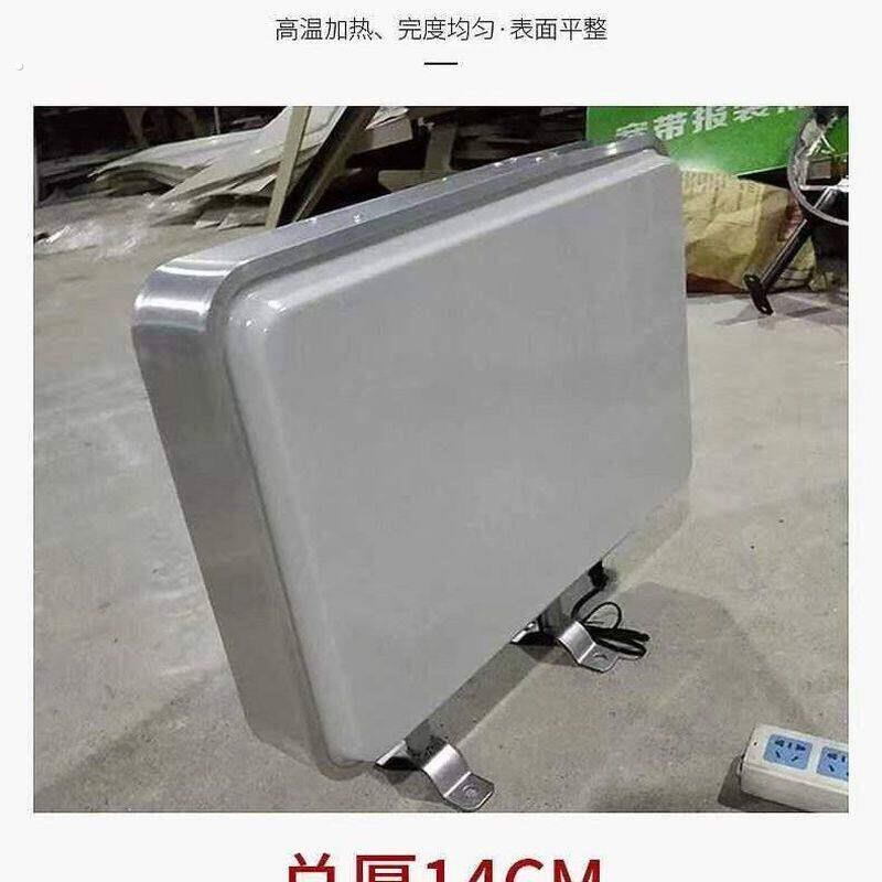 吸塑灯箱单面双面发光圆形方形压克力户外悬挂招牌侧挂广告牌