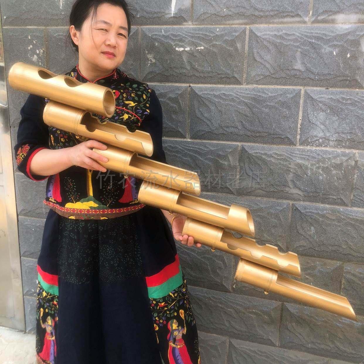厂家直销敬酒竹筒高山流水酒吧喝酒渲染气氛神器少数民族传统文化
