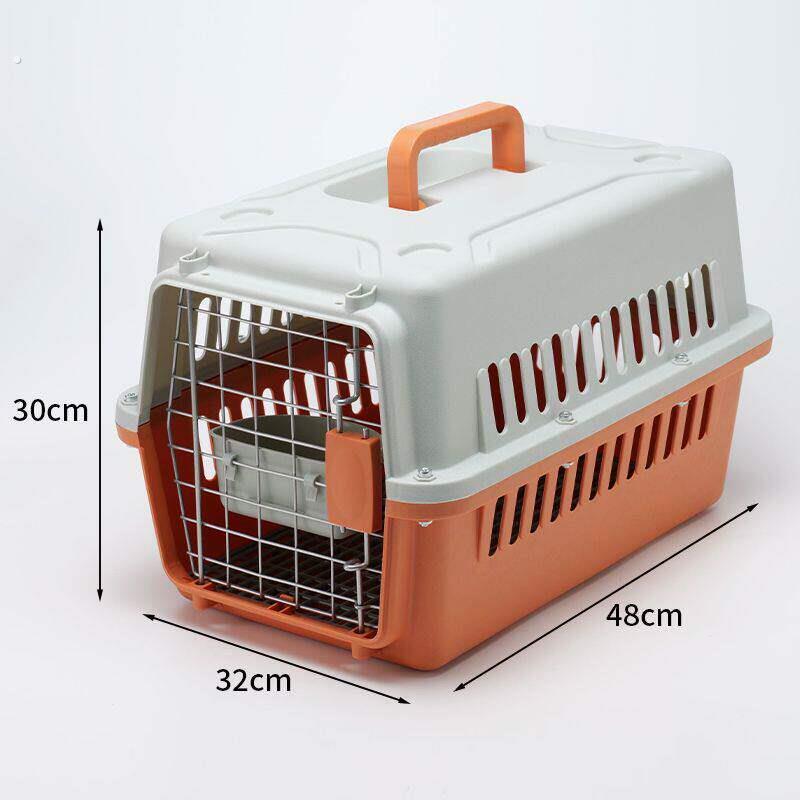 宠物航空箱猫狗笼子可携式兔子外出箱子猫外带箱飞机托运箱运输箱