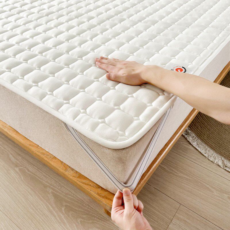 A类软床垫家用卧室薄款防滑垫褥酒店床褥席梦思保护垫罩宿舍床垫