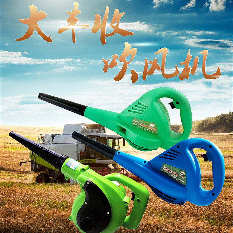 12V24V车载吹风机小型大功率强力鼓风机收割机滤芯烧烤电脑除尘器