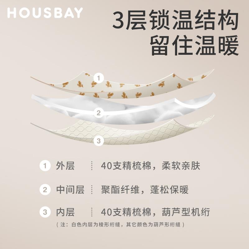 和氏贝婴儿睡袋春秋款宝宝防踢被神器儿童分腿睡袋秋冬夹棉四季