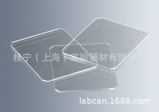 德国Marienfeld 24*24mm细胞计数板用盖玻片 100片/箱图片