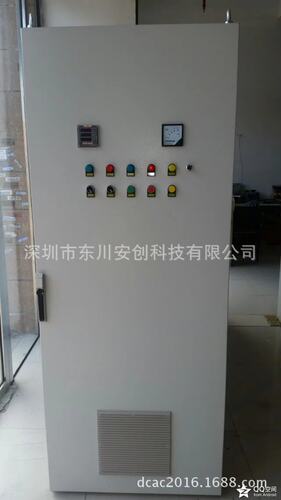 水泵配电柜 双控无人守值轮换控制柜 潜水泵电箱2.2kw三相电源箱