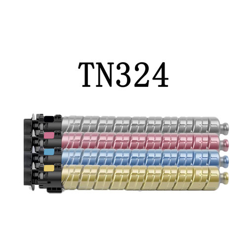 适用美能达TN512粉盒 柯美TN324 C554 C454e 458 658 368 308碳粉