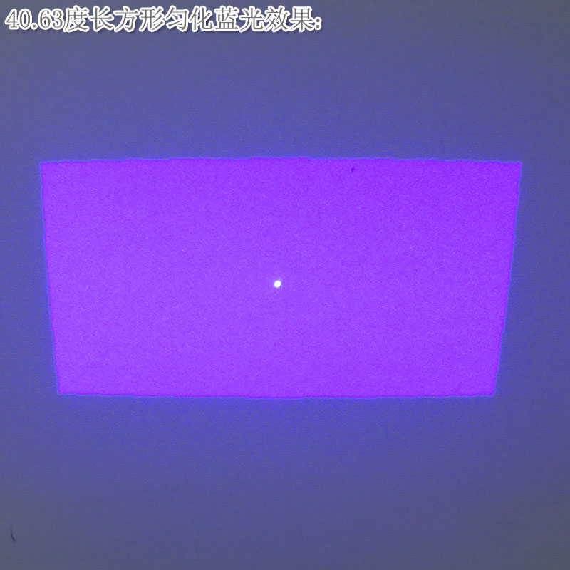 长方形菱形匀化效果红光绿光蓝光激光器可调红外线定位灯镭射模组