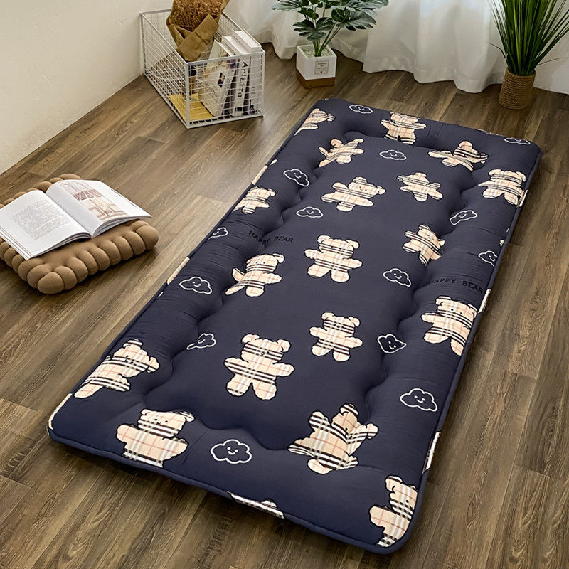 加厚学生宿舍床垫榻榻米儿童单人双人海绵床垫子褥子上下铺可折叠