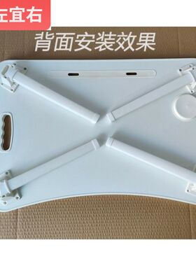 床上新款学习桌桌板脚折叠桌子单向腿配件桌腿支架大象腿结实耐用