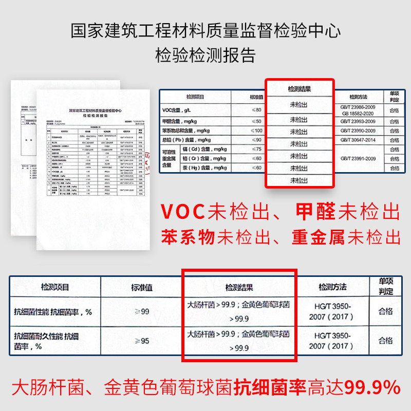 圣希恩厨卫阳台防水漆 浴室厨房卫生间墙面油漆涂料防水乳胶漆