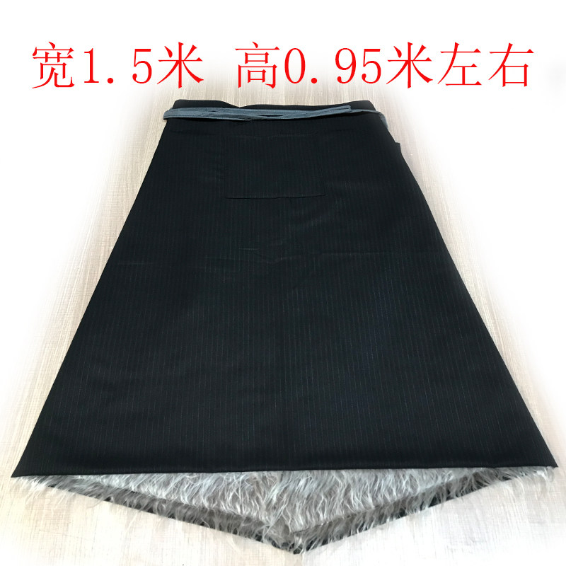 西藏藏式围裙加厚人造毛防寒保暖骑车挡风护膝护腿腰围护腰围裙