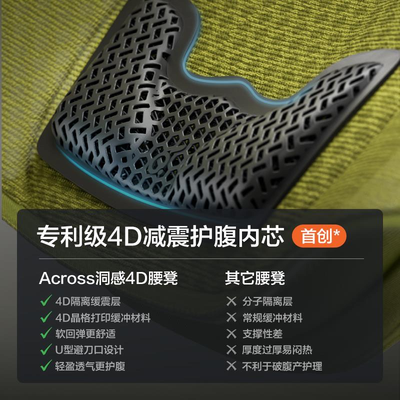 两只兔子腰凳Across洞感婴儿背带二合一轻便护腰外出四季宝宝抱娃