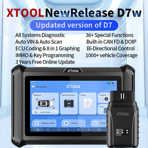 XTOOL朗仁D7WOBD故障诊断仪