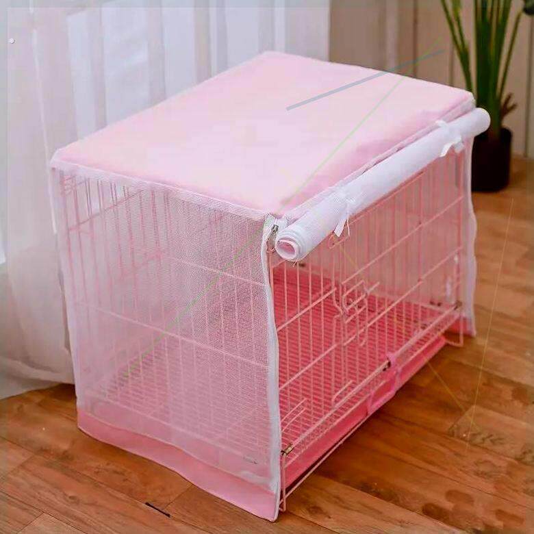 狗狗专用蚊帐宠物笼子罩狗笼专用蚊帐防晒遮阳猫笼宠物蚊帐专用纱