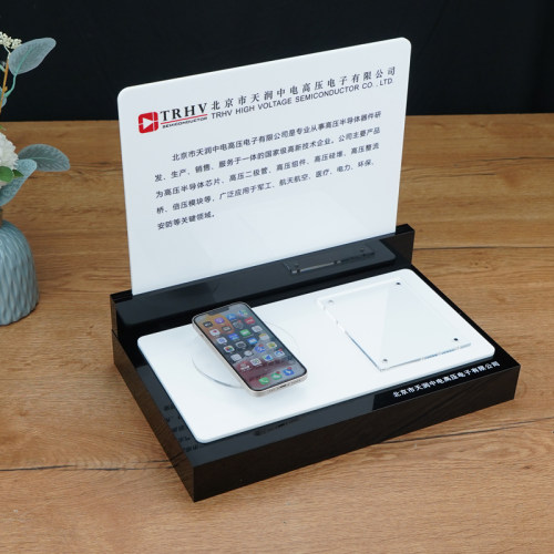 定制芯片展示架晶圆半导体器件亚克力数码电子产品介绍陈列展示台