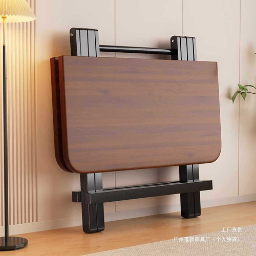 折叠桌多功能正方形收纳四方桌摆摊小桌子可折叠家用餐桌简易饭桌