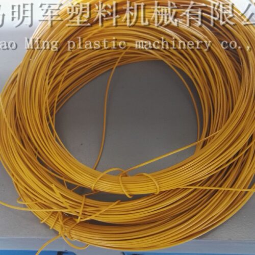 SJ45单螺杆PVC透明软管生产线