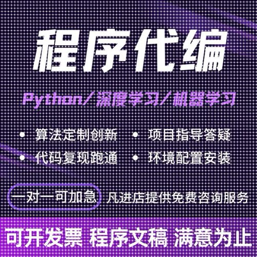 深度学习机器学习算法代做创新python代编程代码指导问题解决