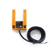 感应光电U形对射传感器槽型电梯平层E3S GS30E4三线NPN常开GS3E4