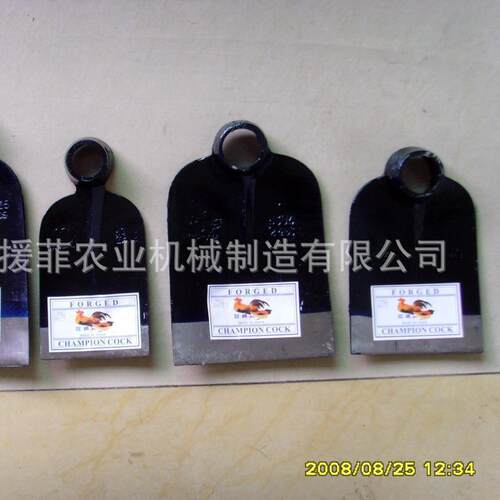 HOE出口锻造非洲东南亚H305H304锄头木柄 冠鸡 H316仿泰锄头
