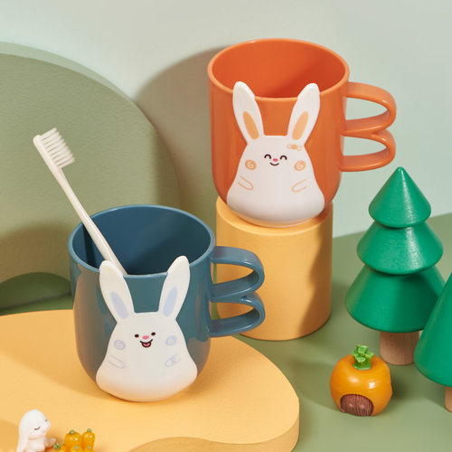 漱口杯家用刷牙杯子洗漱杯情侣牙刷杯套装卡通学生儿童放牙刷牙缸
