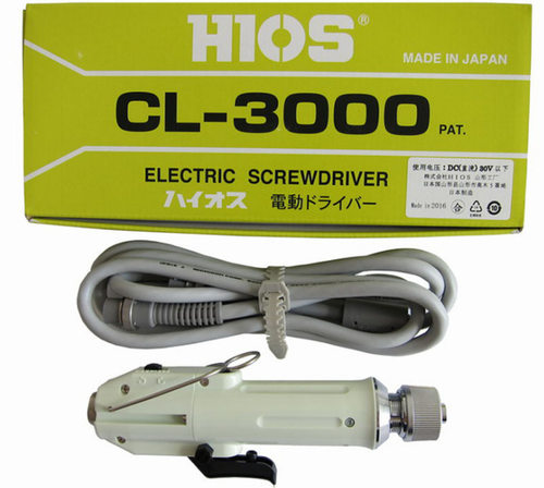 日本HIOS好握速CL-3000电批 电动螺丝刀CL-4000电动起子CLT60电源